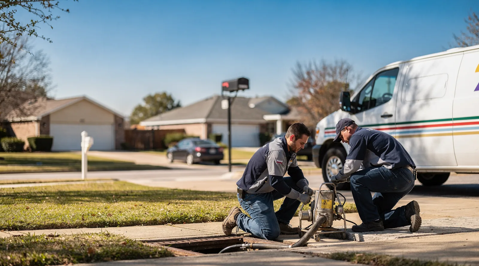 Drain Cleaning in Newburg, MD near me